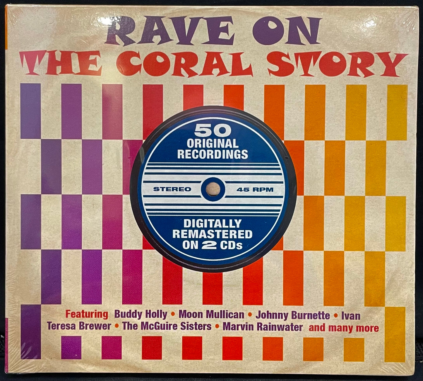 Various – Rave On - The Coral Story – USED 2CD Compact Disc