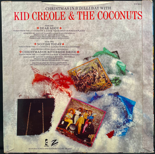 Kid Creole & The Coconuts – Christmas In B'Dilli Bay - USED Vinyl 7" Single