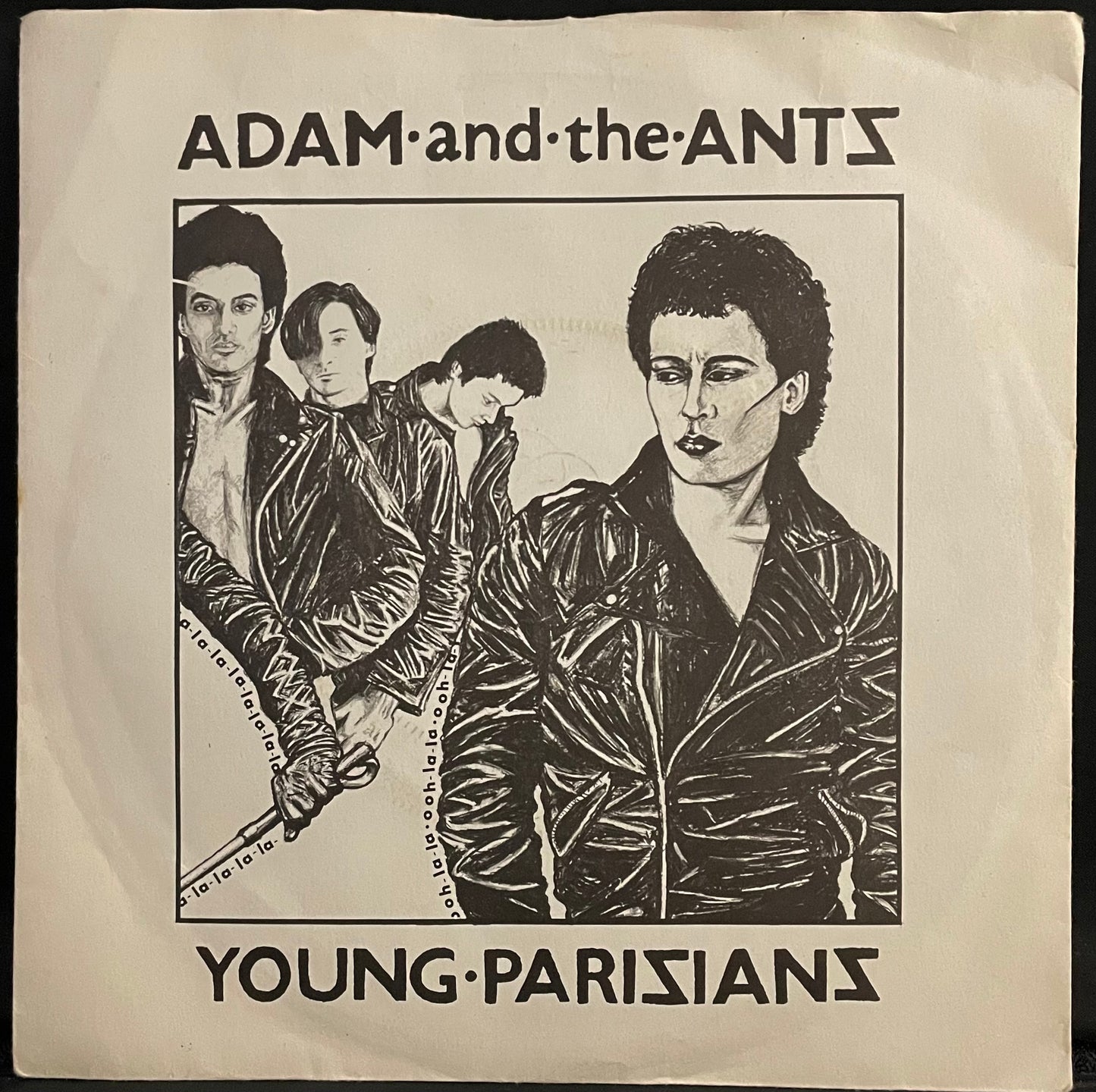 Adam And The Ants – Young Parisians – USED Vinyl 7" Single