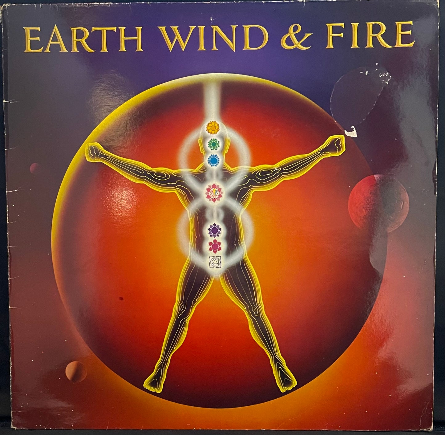 Earth, Wind & Fire – Powerlight – USED Vinyl LP