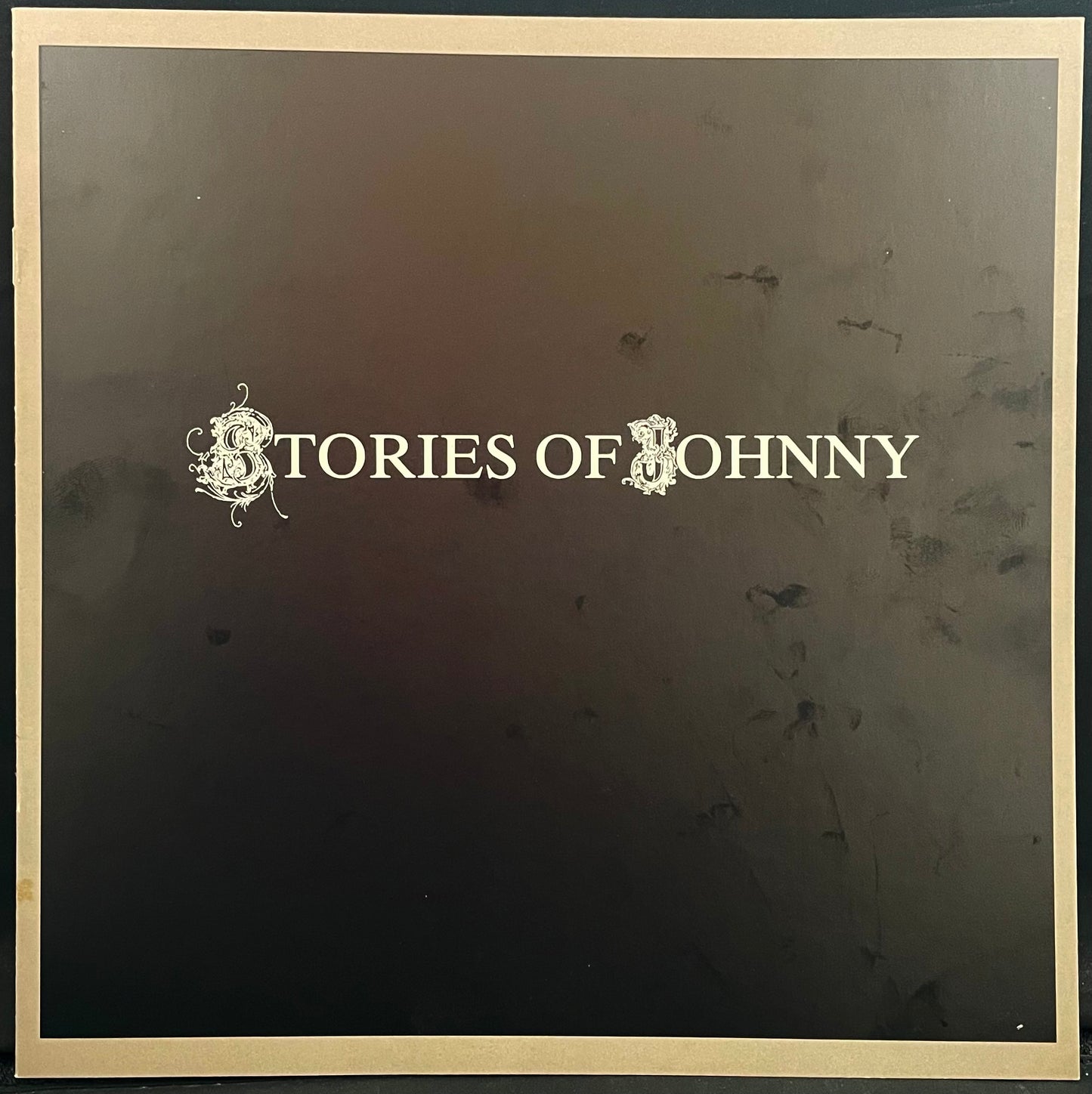 Marc Almond – Stories Of Johnny – USED Vinyl LP - Limited Edition