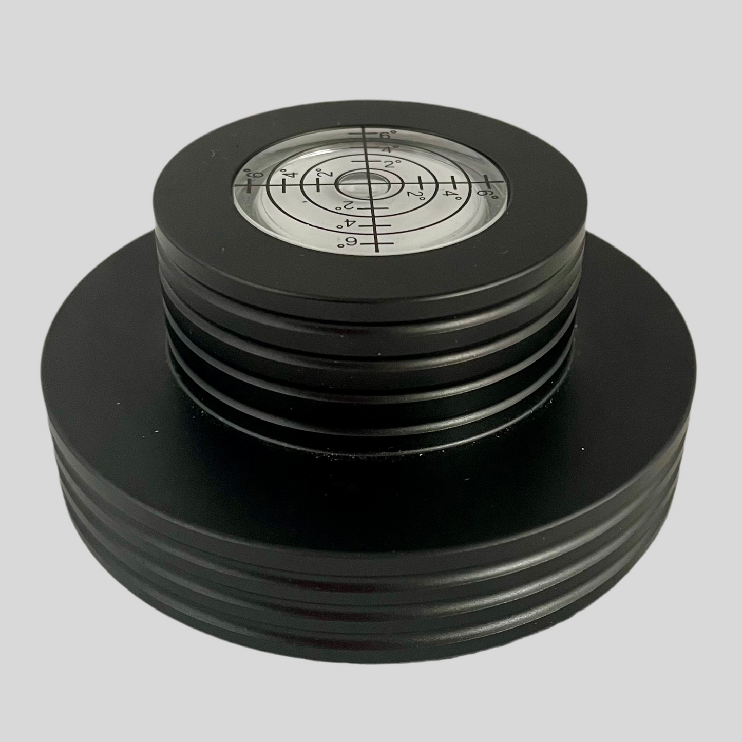 Vinyl Record Stabilizer with Level