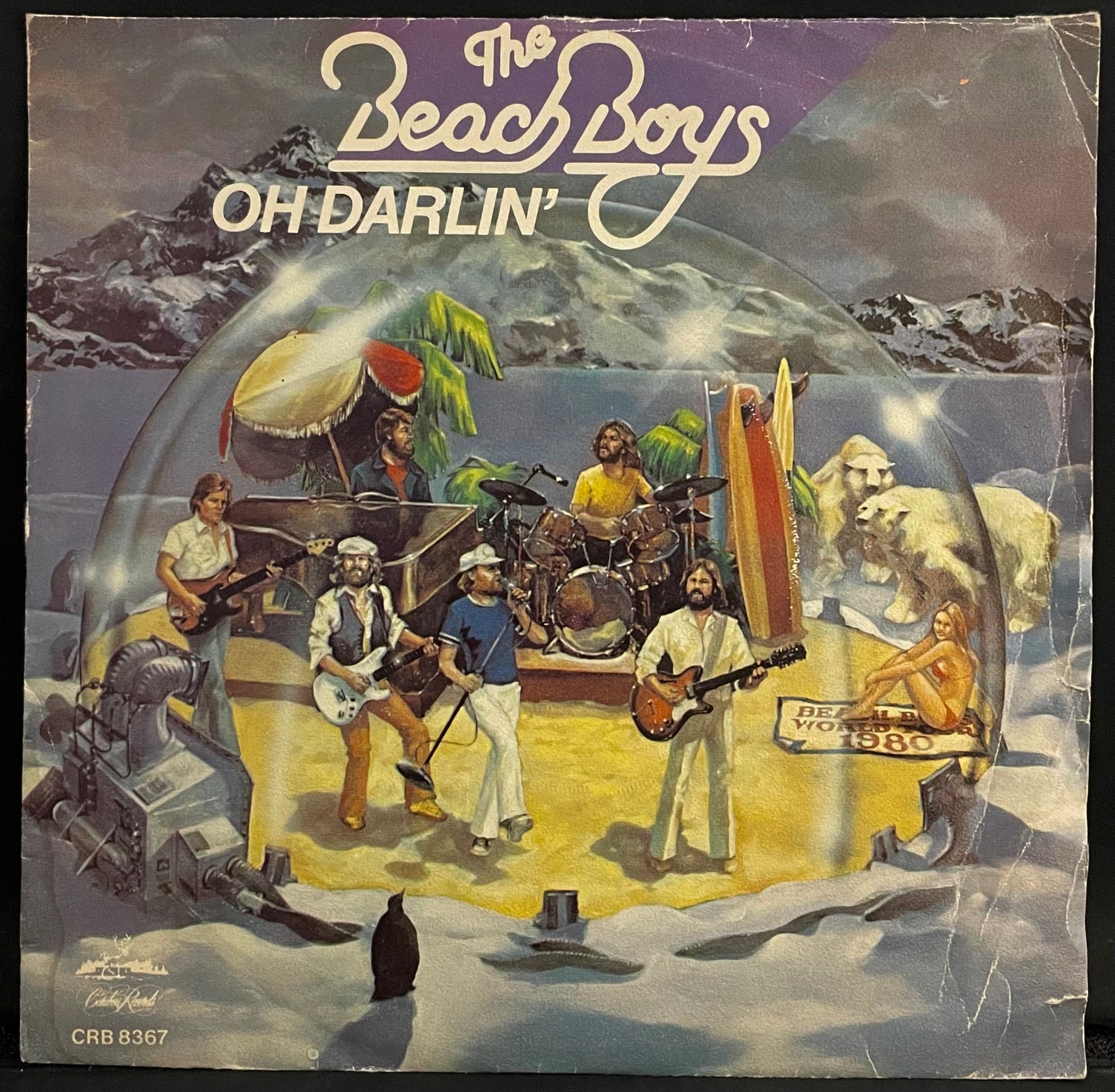 The Beach Boys – Oh Darlin' – USED Vinyl 7" Single