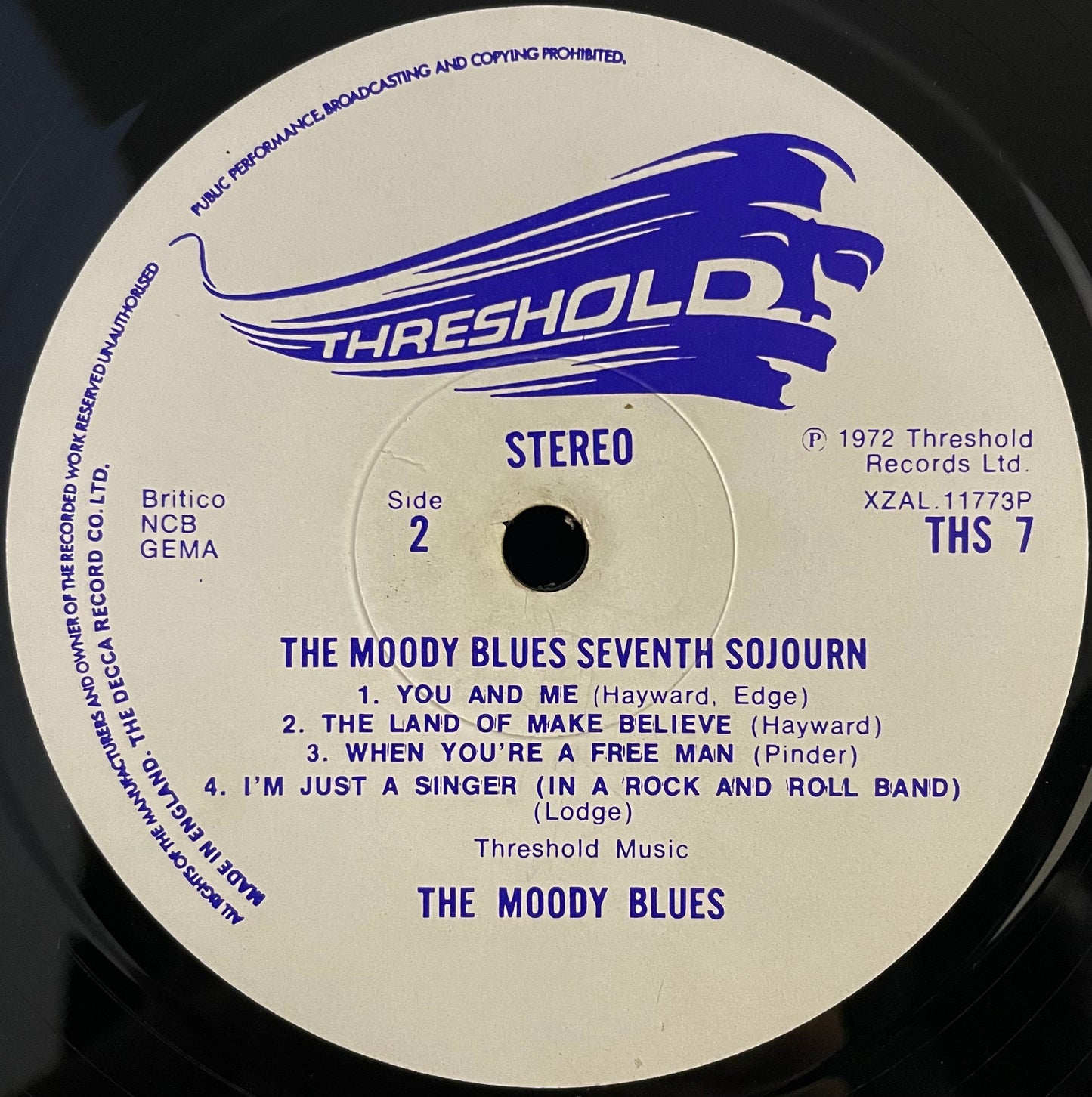 The Moody Blues – Seventh Sojourn – USED Vinyl LP