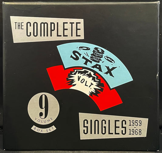 Various – The Complete Stax-Volt Singles 1959-1968 – USED 9CD Compact Disc Box