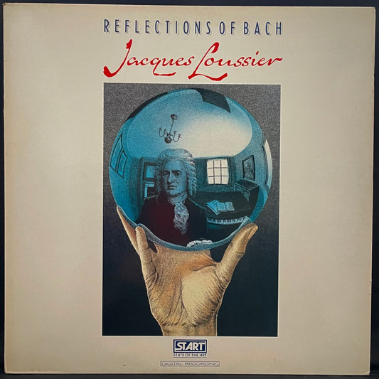 Jacques Loussier – Reflections Of Bach -USED Vinyl LP