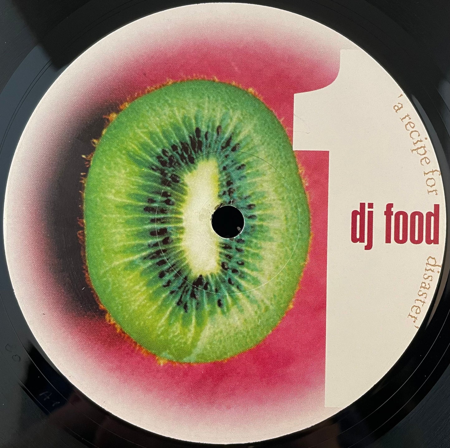 DJ Food – A Recipe For Disaster – USED Vinyl 2LP