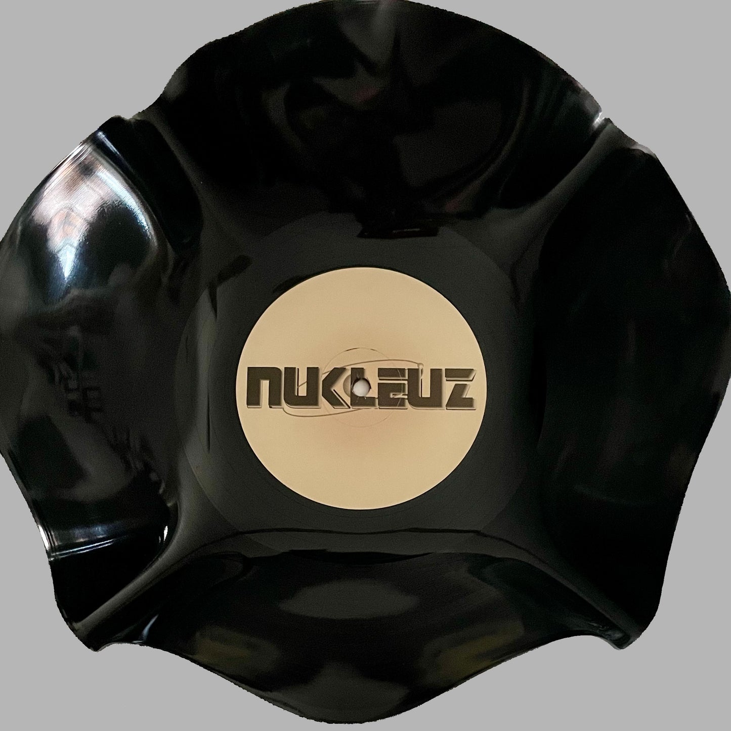 The 'Nuke’ 12" Vinyl Record Bowl