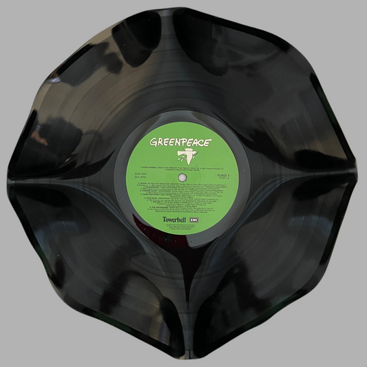 The 'Greenpeace’ 12" Vinyl Record Bowl