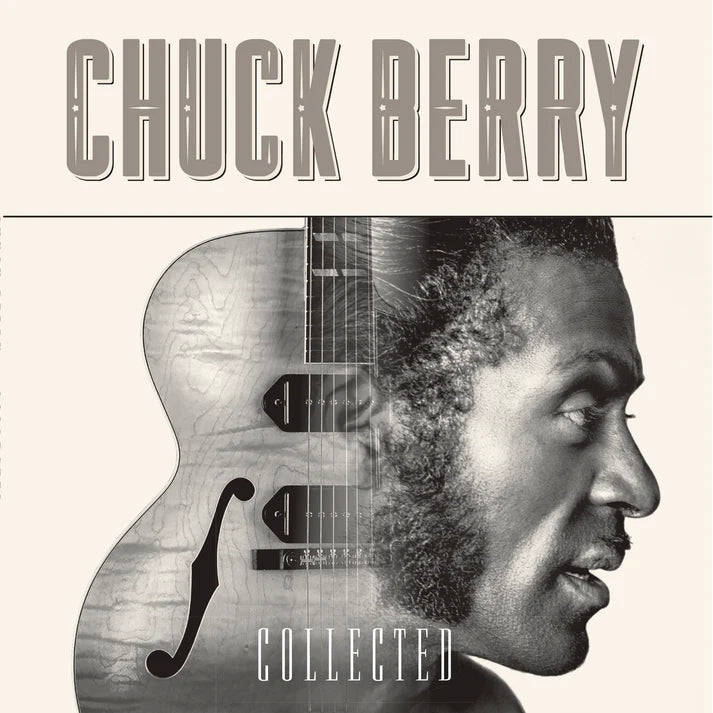 PRESALE - Chuck Berry - Collected - Vinyl 2LP Limited Edition Numbered 180g Audiophile Quality