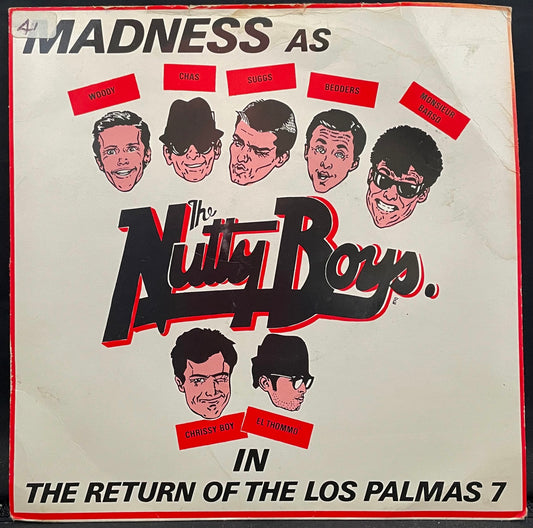 Madness – The Return Of The Los Palmas 7 – USED Vinyl 7" Single