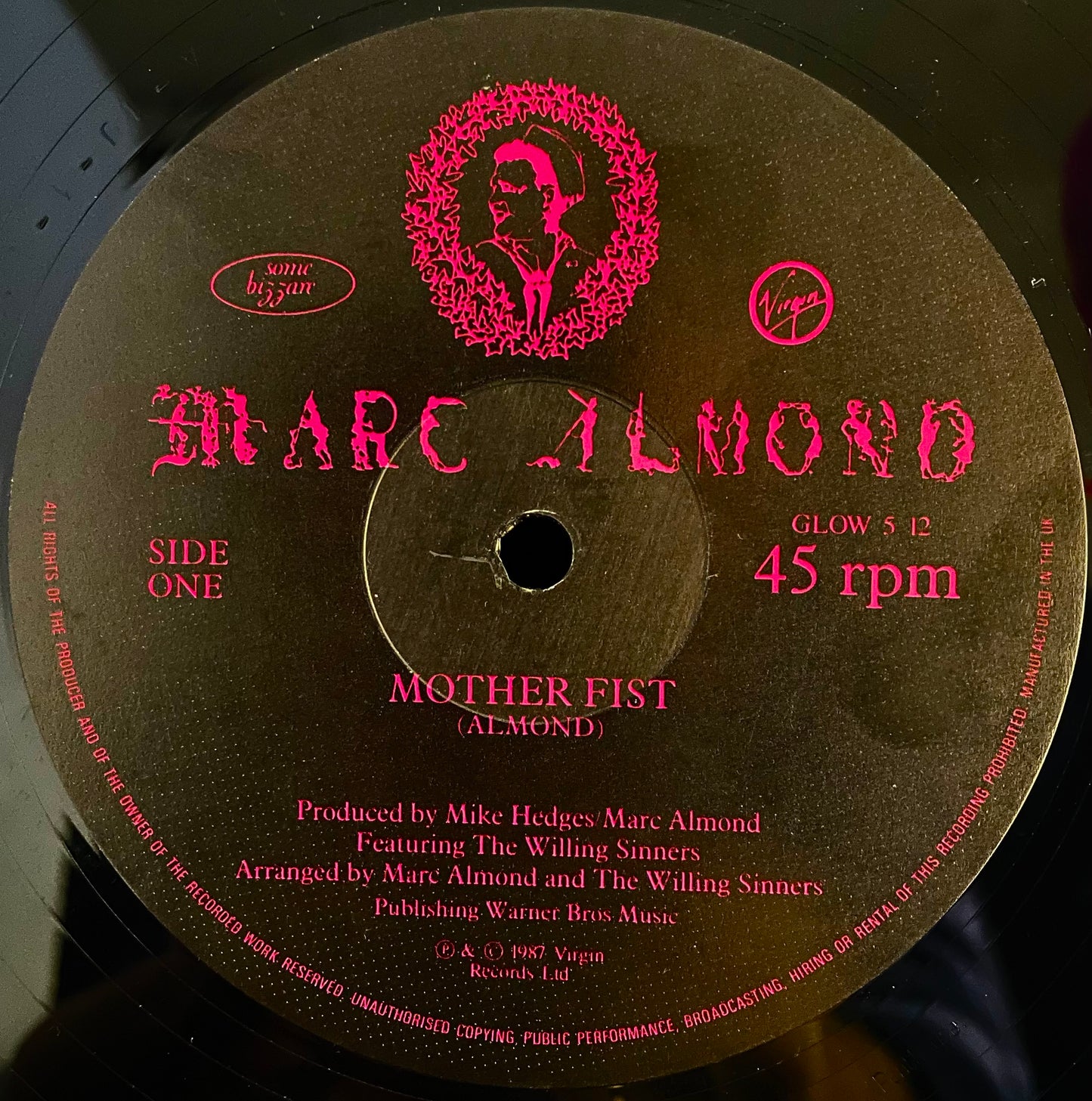 Marc Almond – Mother Fist – USED Vinyl 12" Single