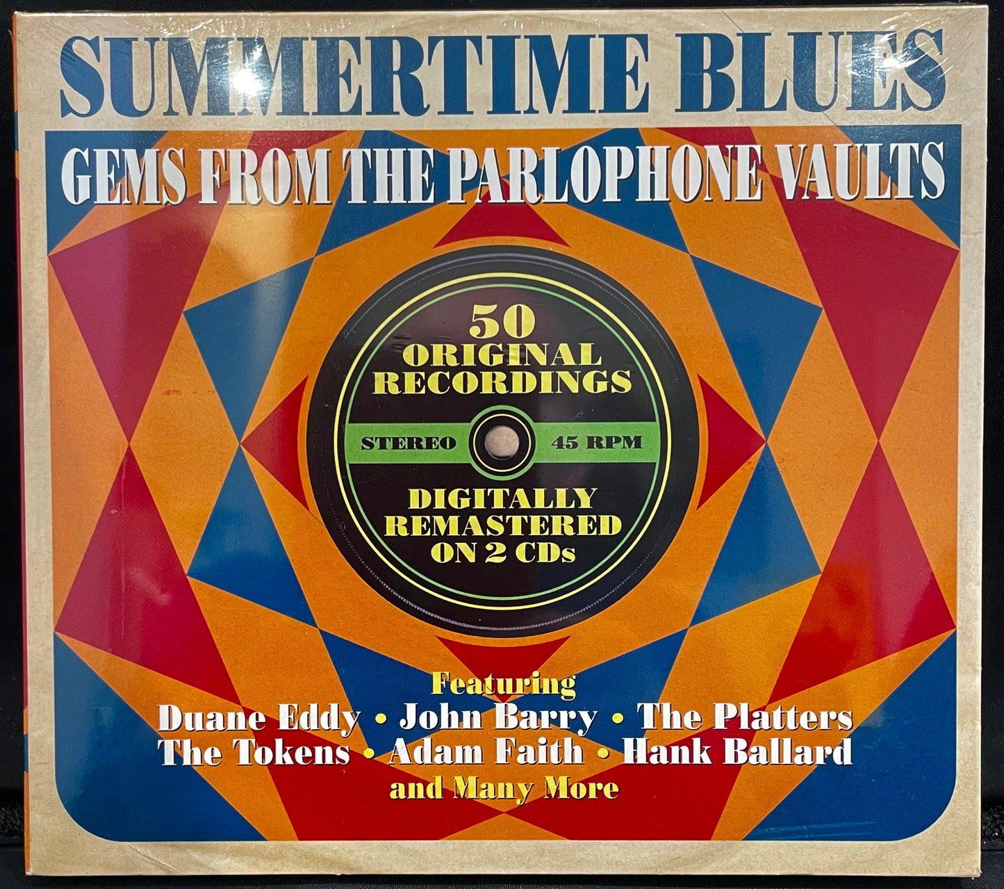 Various – Summertime Blues Gems From The Parlophone Vaults – USED 2CD Compact Disc