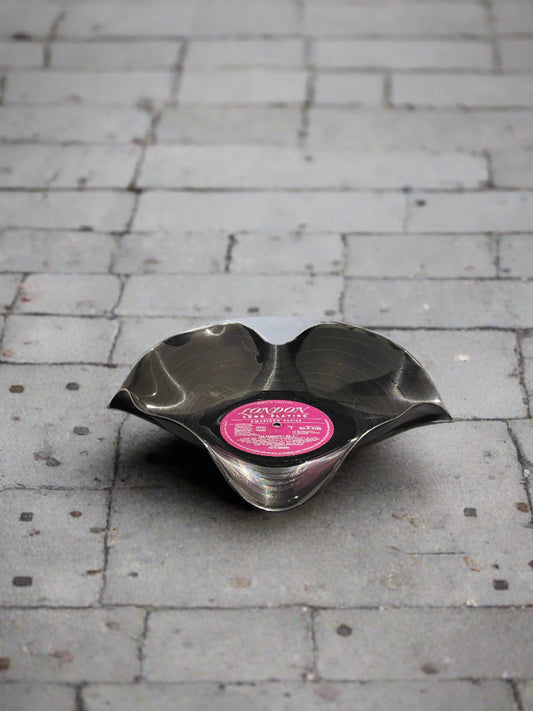 The 'London’ 12" Vinyl Record Bowl