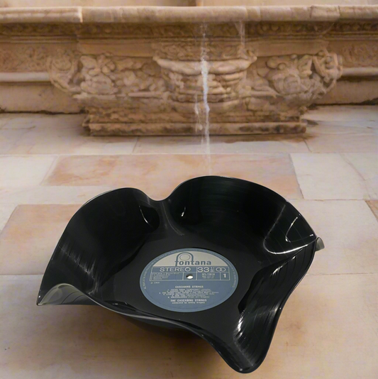 The 'Fontana’ 12" Vinyl Record Bowl