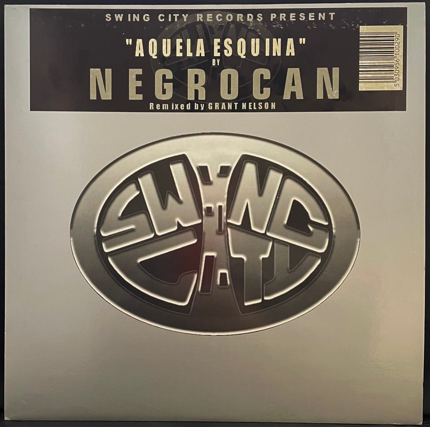 Negrocan – Aquela Esquina – USED Vinyl 12" Single