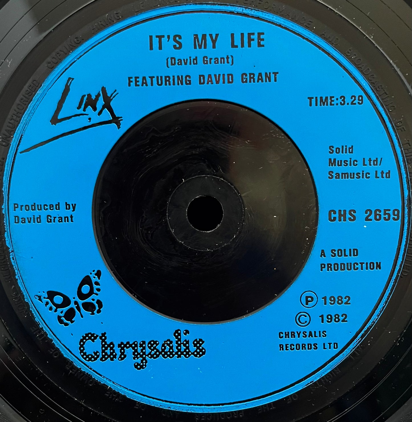 David Grant – Have Yourself A Merry Christmas - USED Vinyl 7" Single