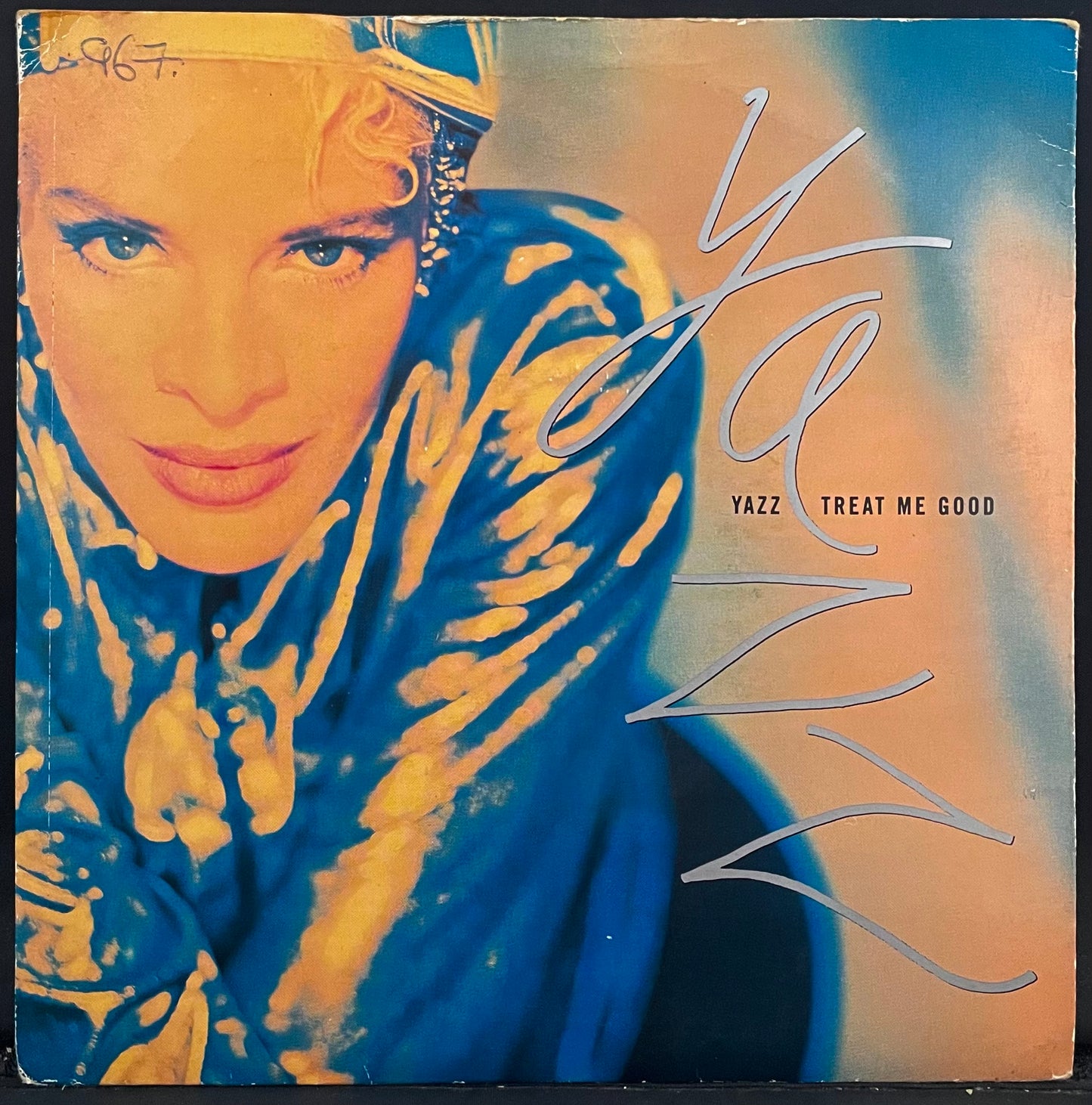 Yazz – Treat Me Good - USED Vinyl 7" Single