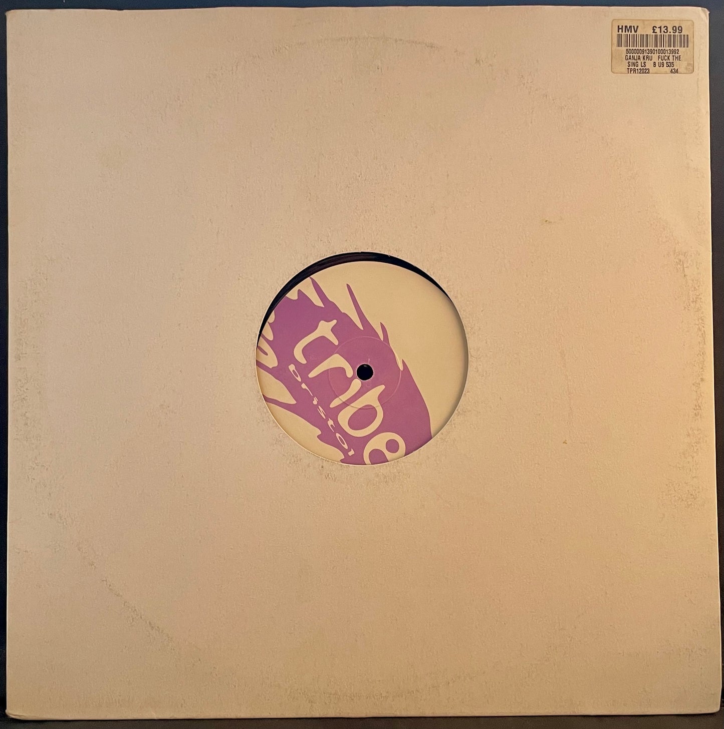 Mulder – Gettin' Blunted / The Hardway (Remix)– USED Vinyl 12" Single