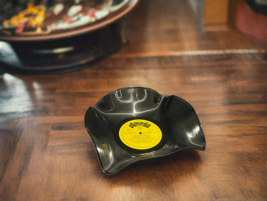 The 'Arcade' 12" Vinyl Record Bowl