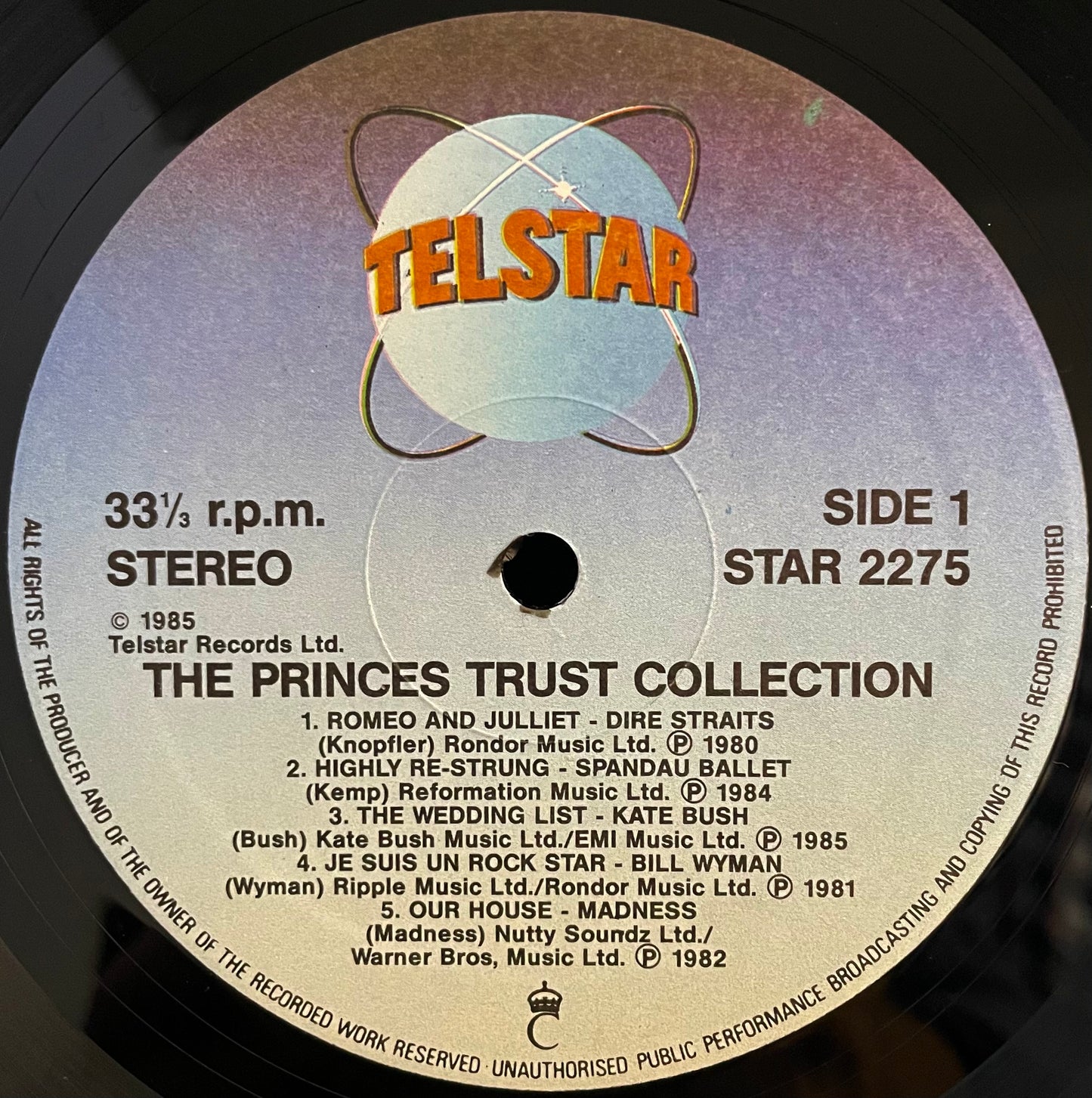 Various – The Prince's Trust Collection – USED Vinyl 2LP