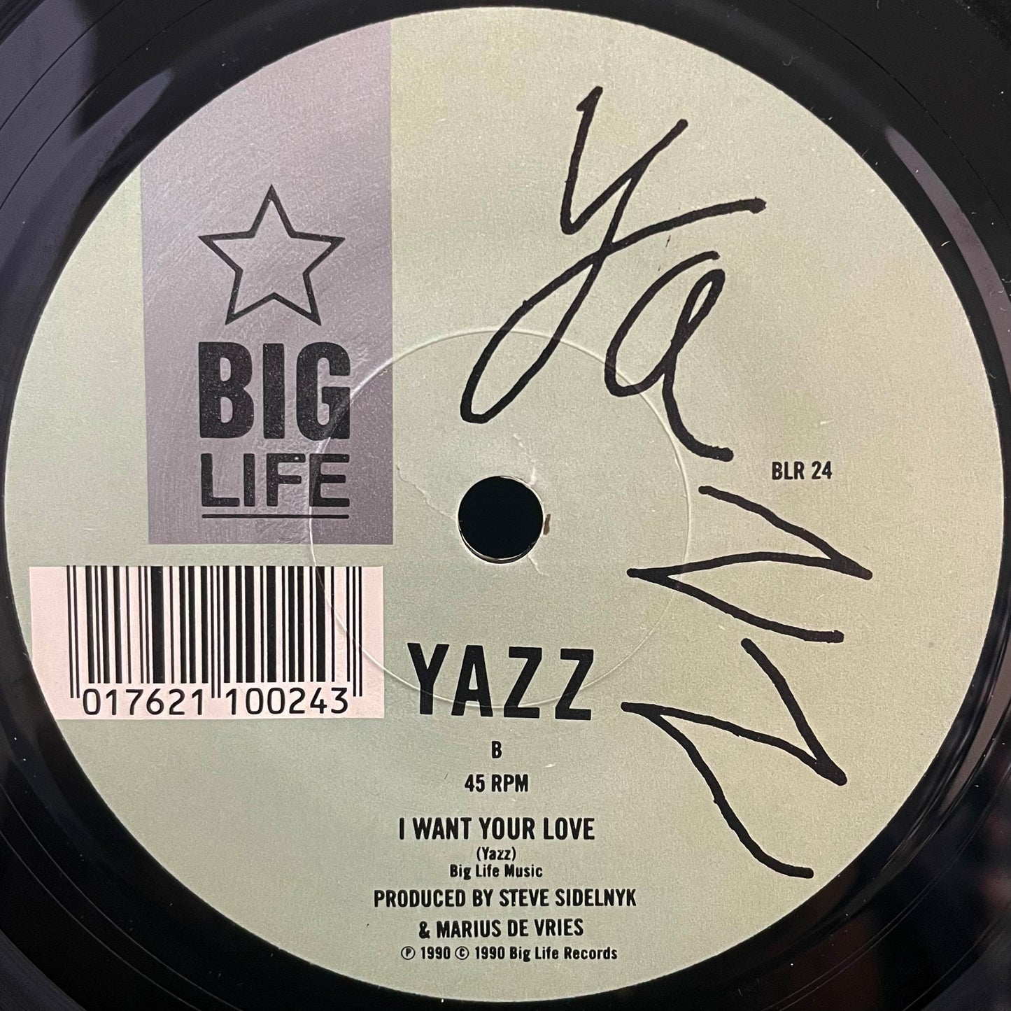 Yazz – Treat Me Good - USED Vinyl 7" Single