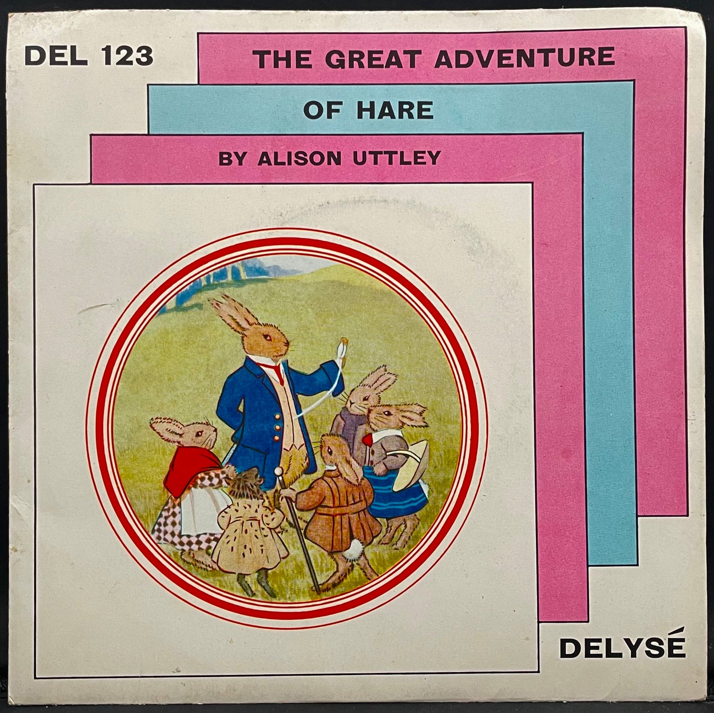 Alison Uttley, Marjorie Westbury – The Great Adventure Of Hare – USED Vinyl 7" Single