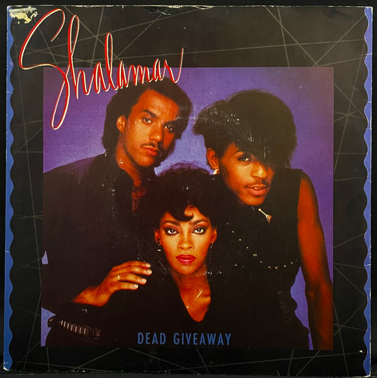 Shalamar – Dead Giveaway – USED Vinyl 7" Single