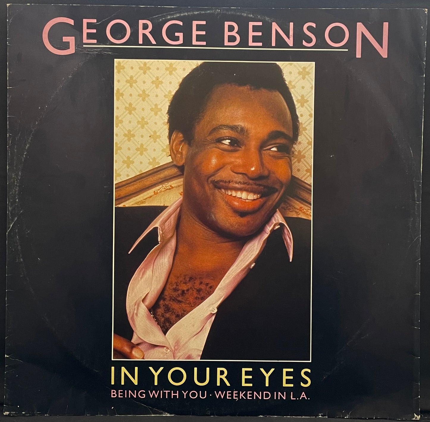 George Benson – In Your Eyes – USED Vinyl 12" Single