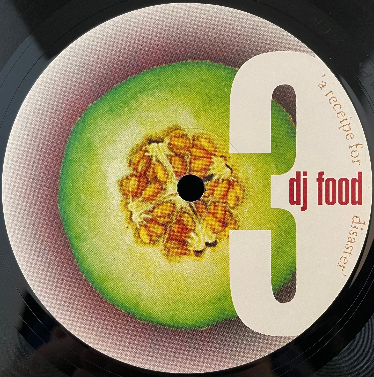 DJ Food – A Recipe For Disaster – USED Vinyl 2LP