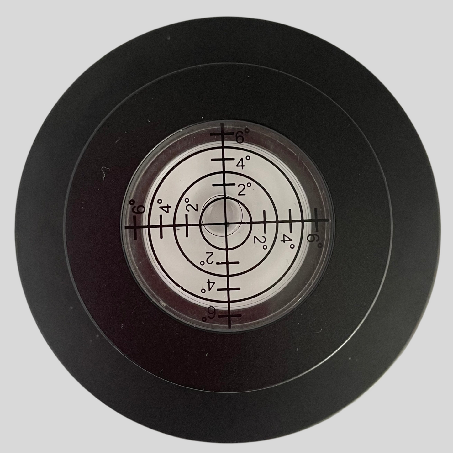 Vinyl Record Stabilizer with Level