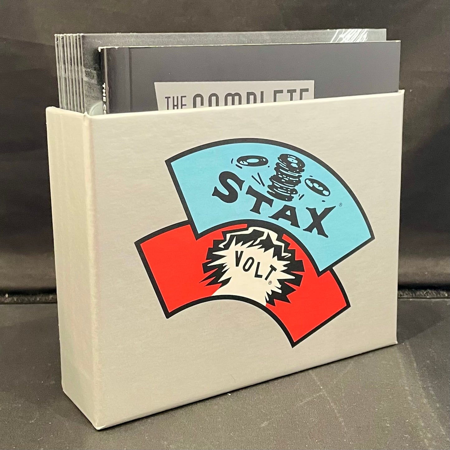 Various – The Complete Stax-Volt Singles 1959-1968 – USED 9CD Compact Disc Box