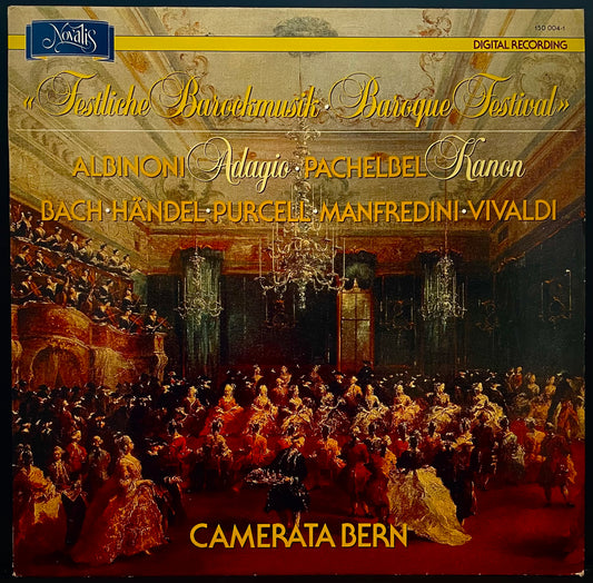 Various / Camerata Bern – Festliche Barockmusik - USED Vinyl LP