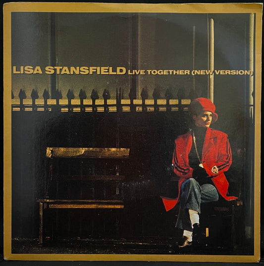 Lisa Stansfield – Live Together (New Version) – USED Vinyl 7" Single