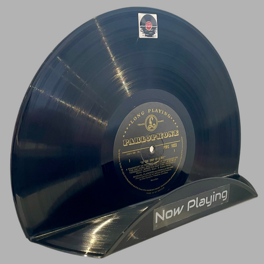 The ‘Gold Parlophone’ Vinyl Record ‘Now Playing’ Record Stand