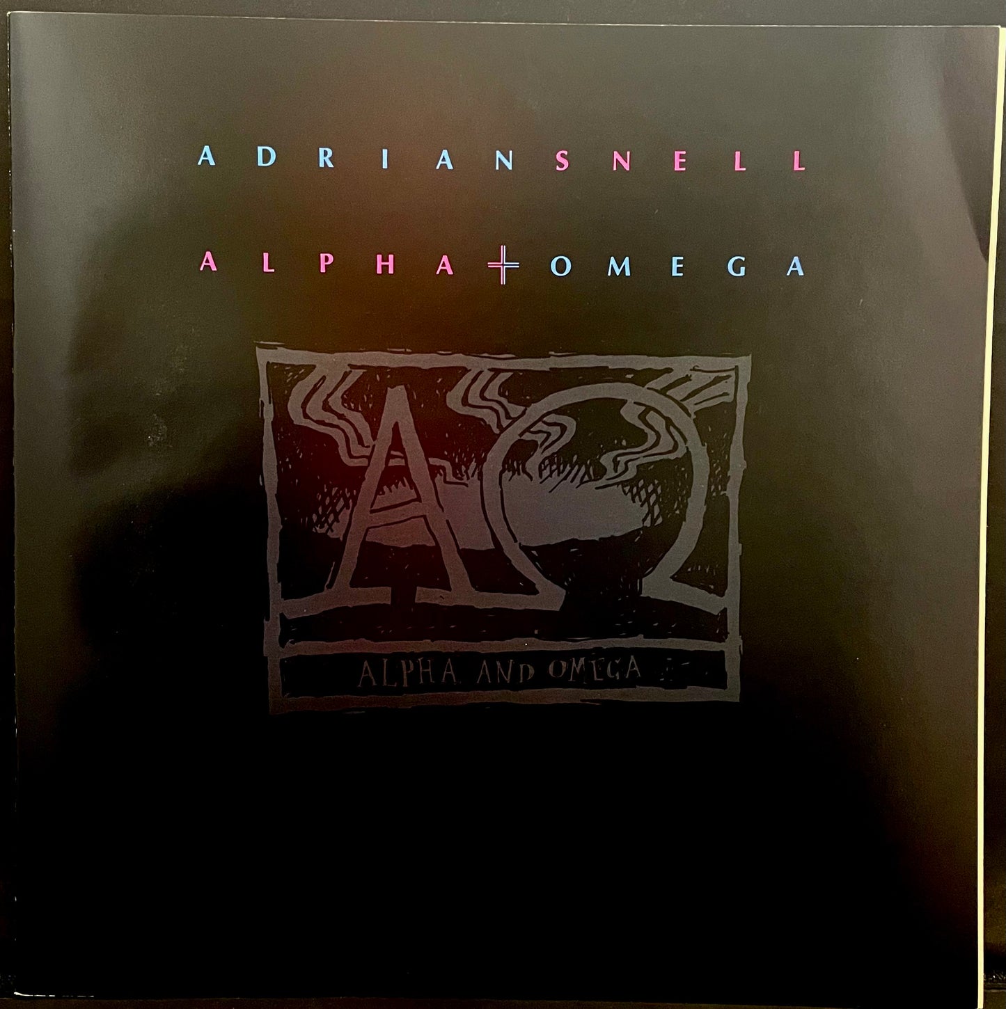 Adrian Snell – Alpha And Omega - USED Vinyl LP