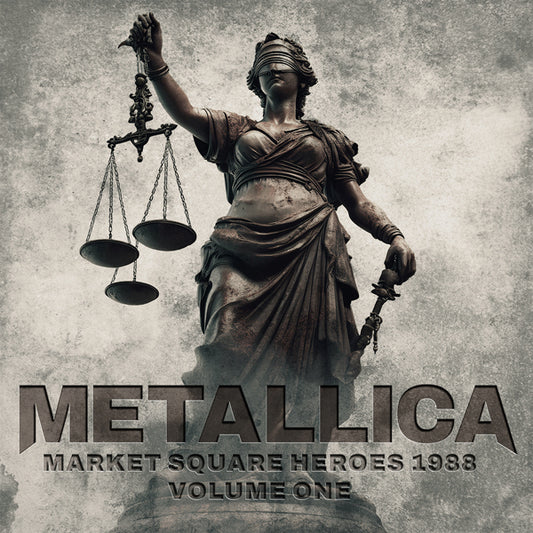 PRESALE - METALLICA - MARKET SQUARE HEROES 1988 VOL.1 - Vinyl 2LP CLEAR