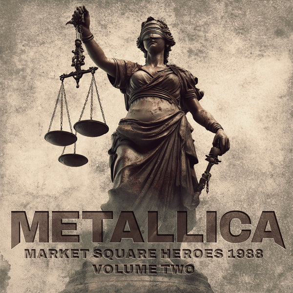 PRESALE - METALLICA - MARKET SQUARE HEROES 1988 VOL.2 - Vinyl 2LP CLEAR