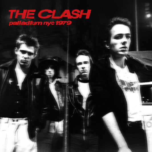 PRESALE - THE CLASH - PALLADIUM NYC 1979 - Vinyl 2LP RED