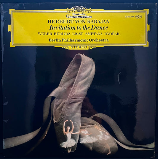 Herbert von Karajan, Berlin Philharmonic – Invitation To The Dance – USED Vinyl LP