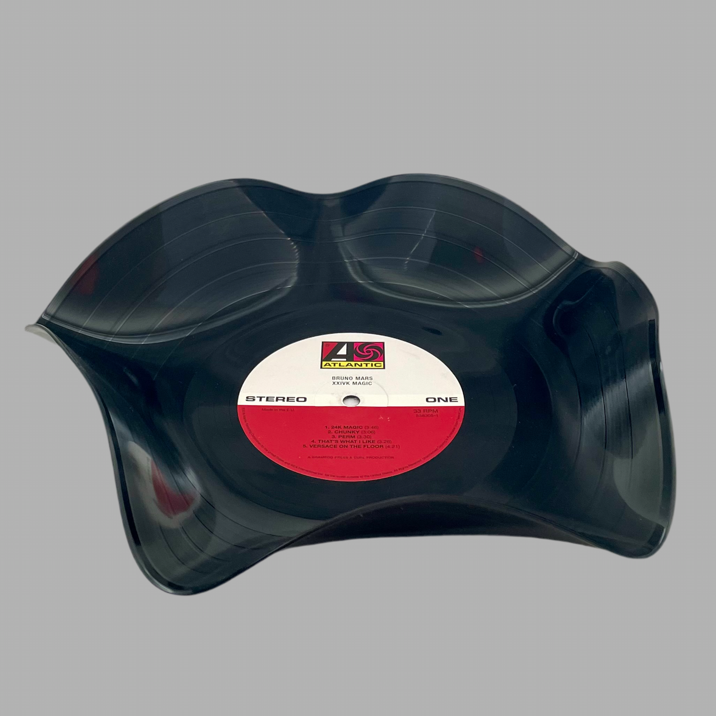 The 'Atlantic’ 12" Vinyl Record Bowl