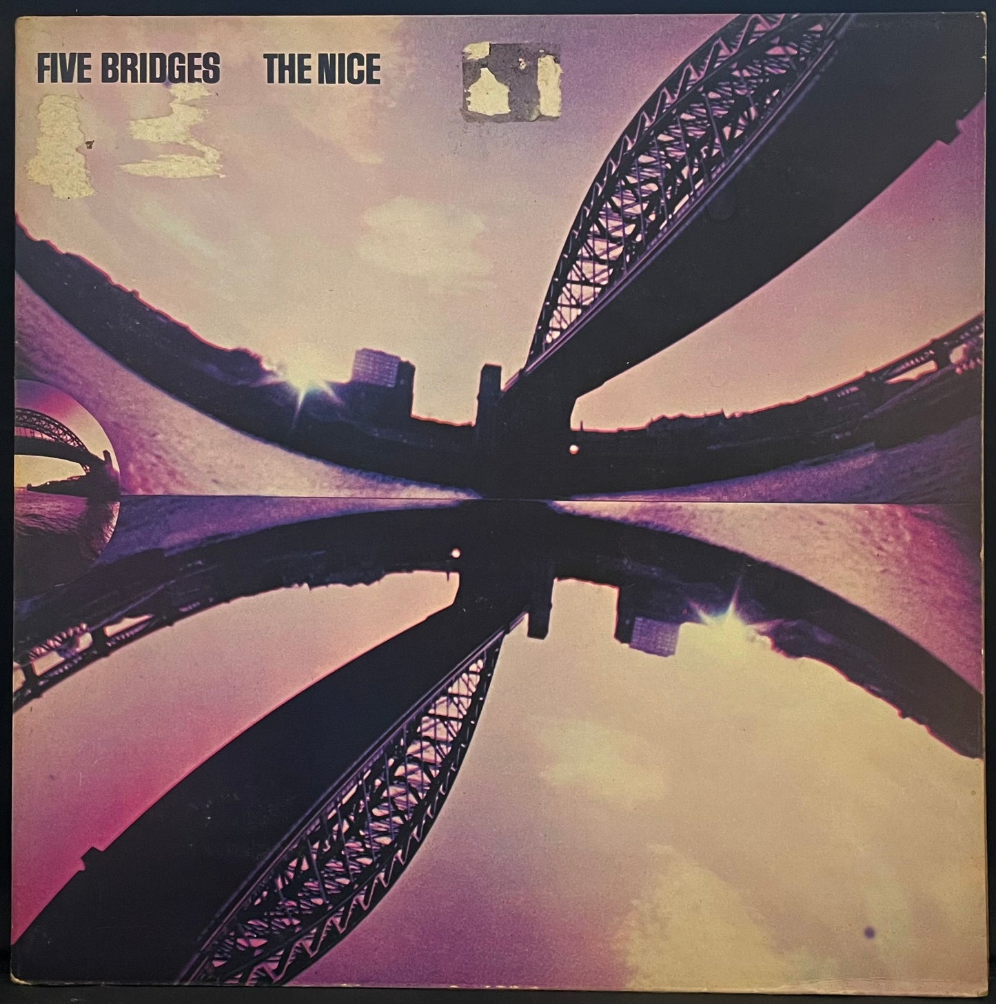 The Nice – Five Bridges – USED Vinyl LP