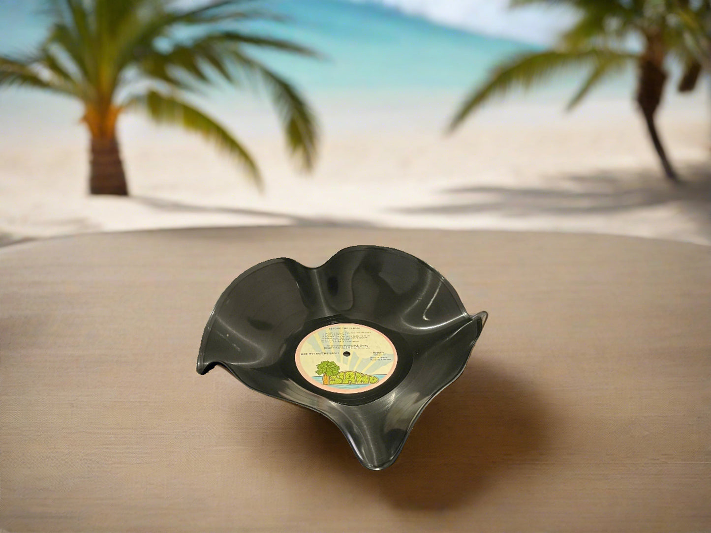 The 'Island' 12" Vinyl Record Bowl