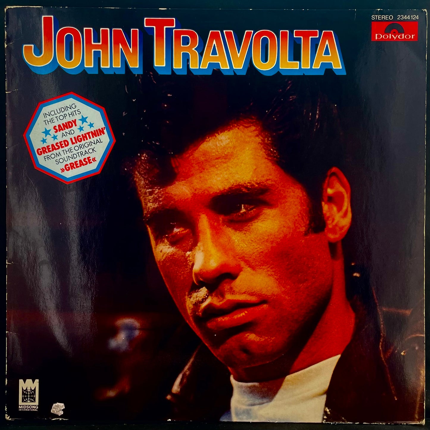 John Travolta – John Travolta ‎ - USED Vinyl LP