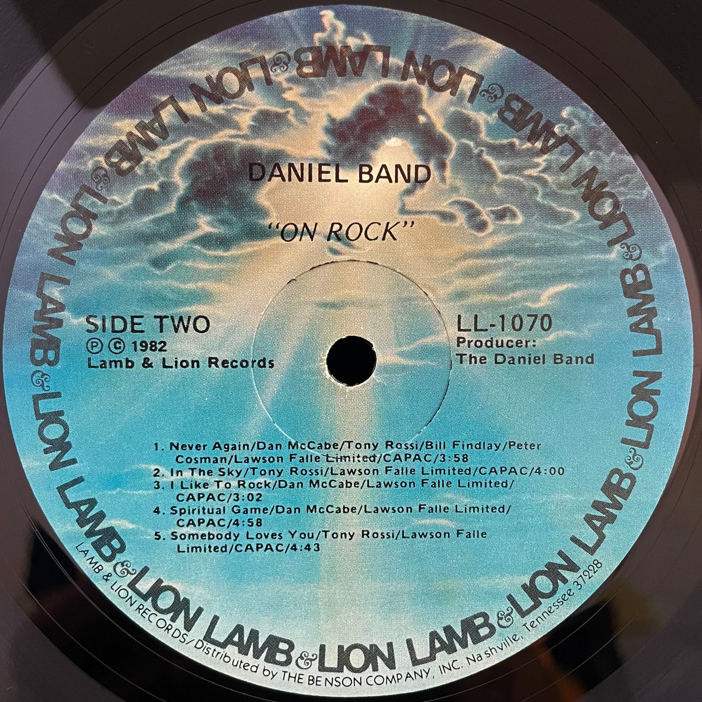 Daniel Band – On Rock - USED Vinyl LP