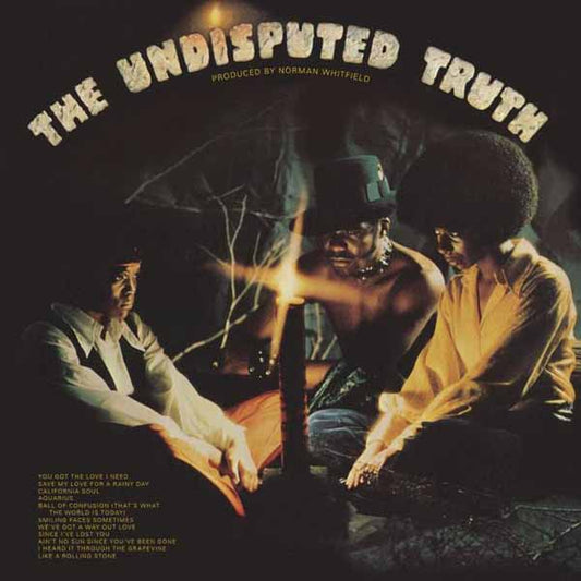 PRESALE - THE UNDISPUTED TRUTH - THE UNDISPUTED TRUTH- Vinyl LP