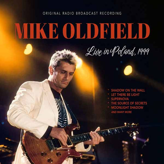 PRESALE- MIKE OLDFIELD - LIVE IN POLAND 1999 - Vinyl LP WHITE