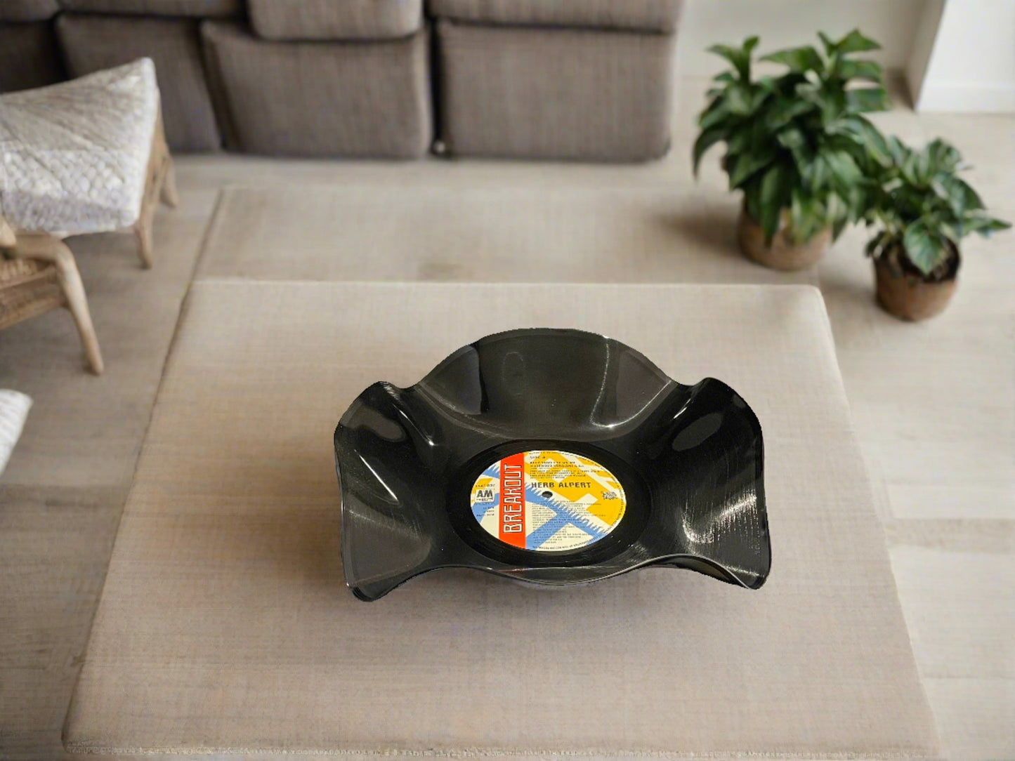 The 'Breakout' 12" Vinyl Record Bowl