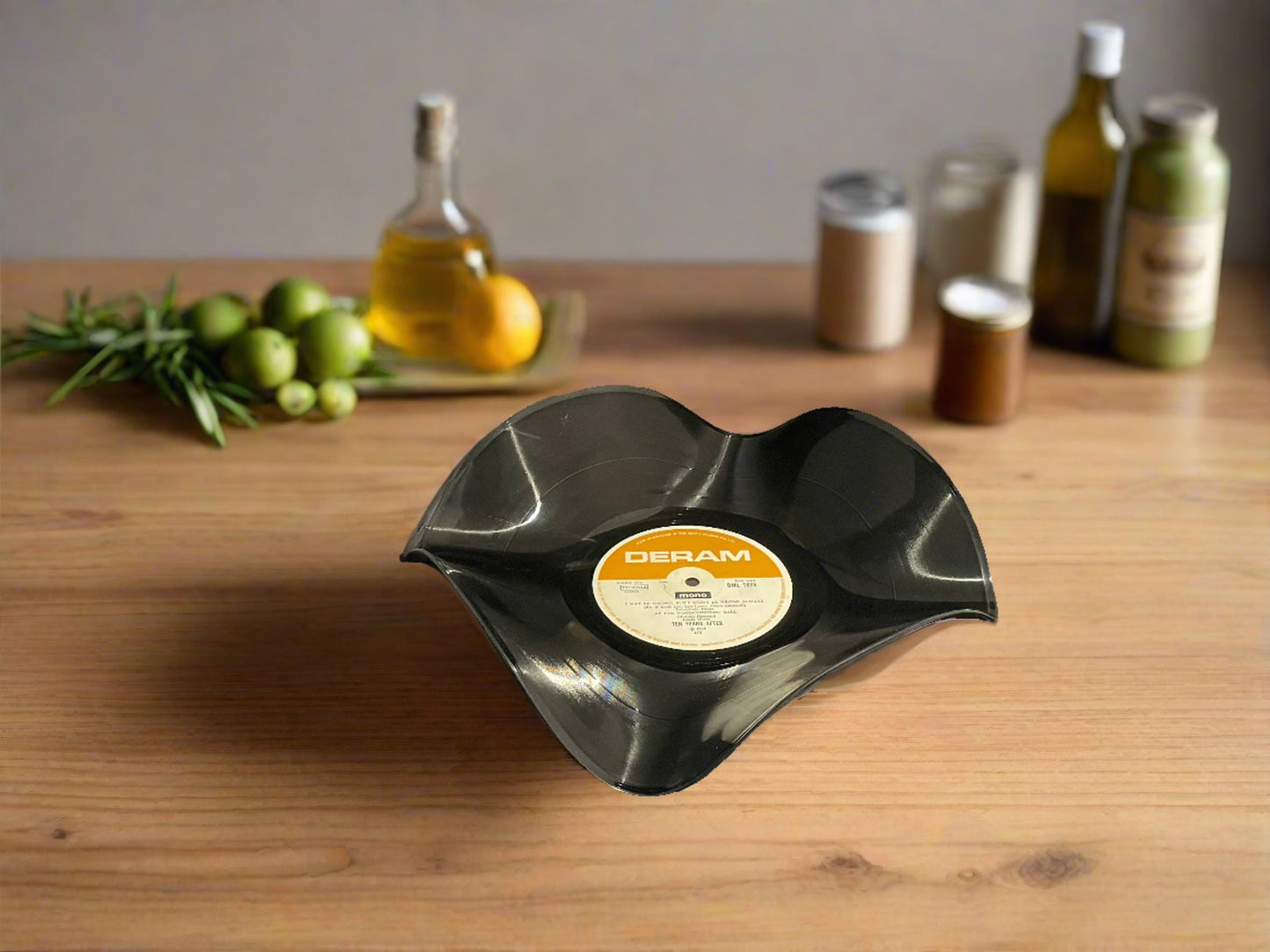 The 'Deram' 12" Vinyl Record Bowl