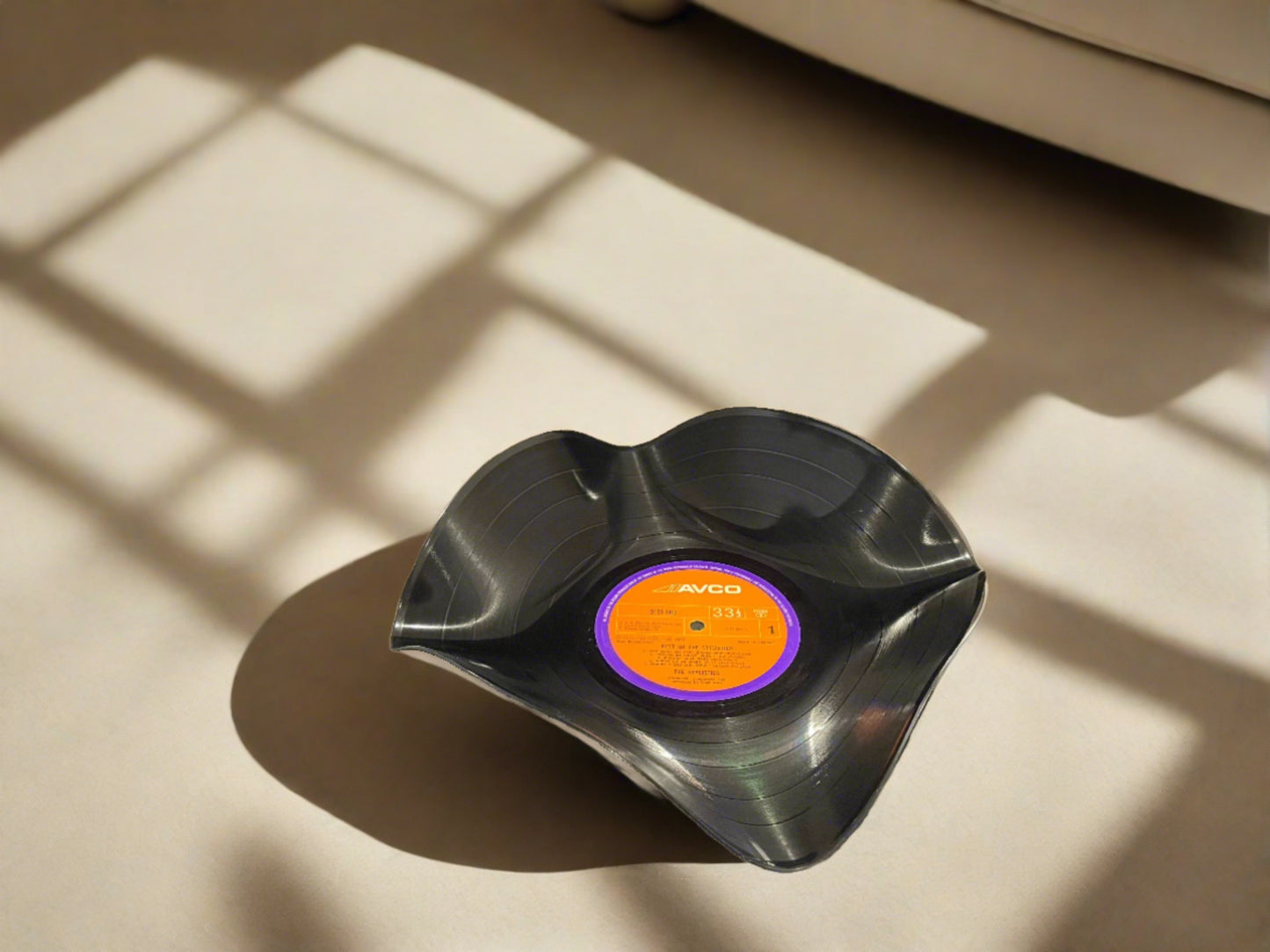 The 'Avco' 12" Vinyl Record Bowl